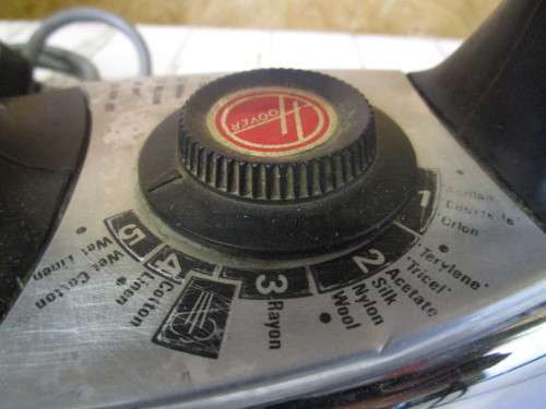 Vintage Hoover Electric Steam or Dry Iron working condittion