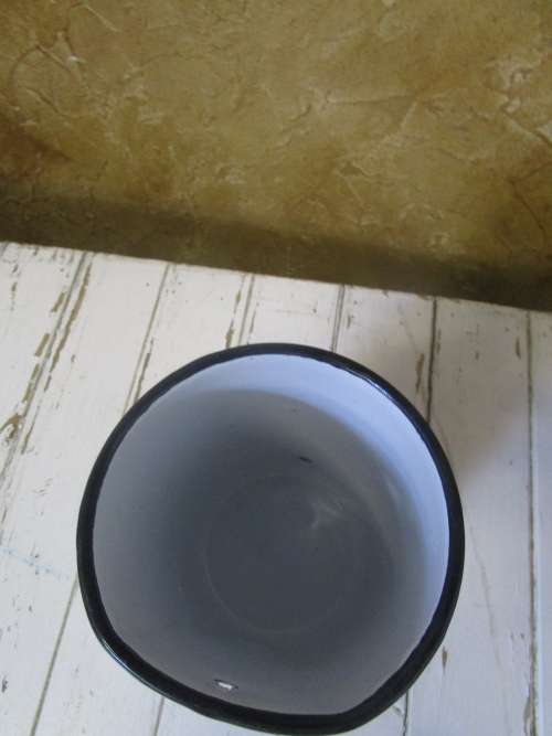 White Medical Feeding and drinking Cup / Mug with a nozzle from Soviet era 1980's