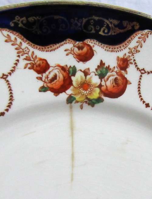 A ELGANT DINNER PLATE BY MYOTT.SON.&CO - ROSEMARY - MADE IN ENGLAND -