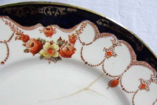A ELGANT DINNER PLATE BY MYOTT.SON.&CO - ROSEMARY - MADE IN ENGLAND -