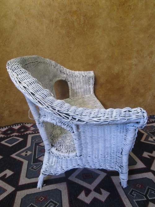 A MUST HAVE!!! A FANTASTIC VINTAGE PATIO SET ONE BID FOR ALL - TWO SEATER & TABLE