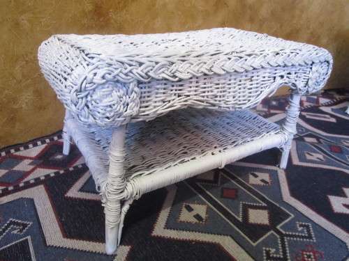 A MUST HAVE!!! A FANTASTIC VINTAGE PATIO SET ONE BID FOR ALL - TWO SEATER & TABLE