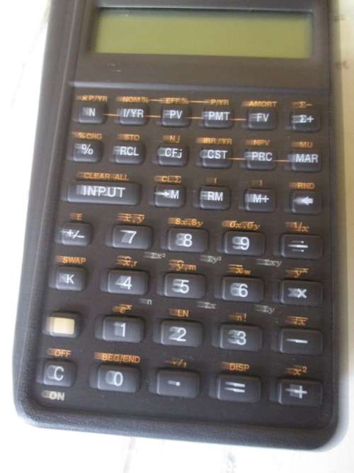 TWO SCIENTIFIC CALCULATORS - NOT TESTED - NEED NEW BATTERIES ON BID FOR BOTH