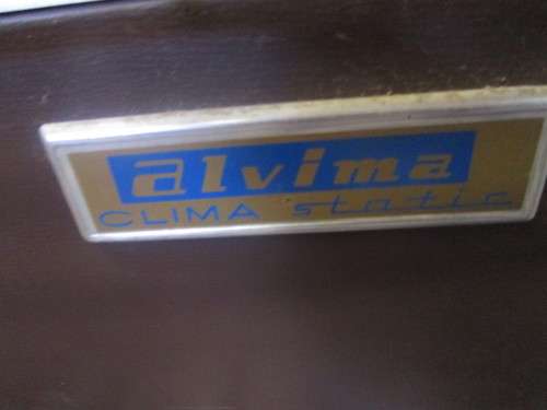 WINTER AROUND THE CORNER - DO YOU NEED A GASS HEATER. VINTAGE ALVIMA - TESTED AND WORKING