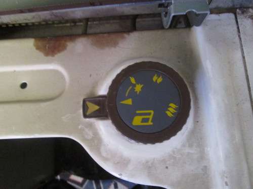 WINTER AROUND THE CORNER - DO YOU NEED A GASS HEATER. VINTAGE ALVIMA - TESTED AND WORKING