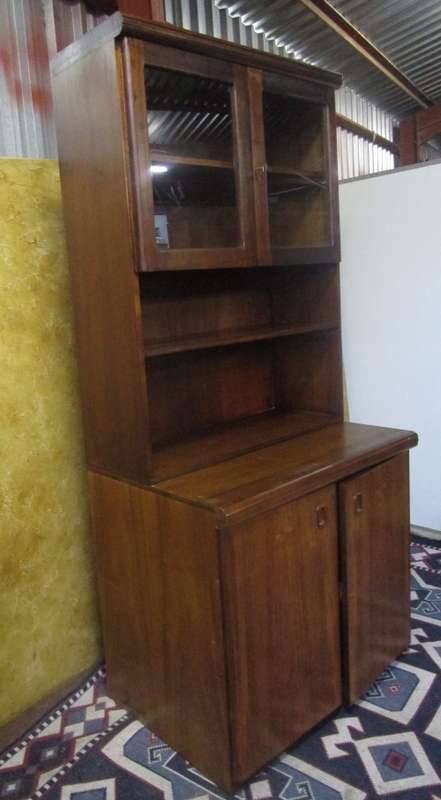 A GORGEOUS LIQOUR CABINET OR WILL LOOK THE PART IN A HOME OFFICE - LOVLEY PIECE TO CHALK PAINT