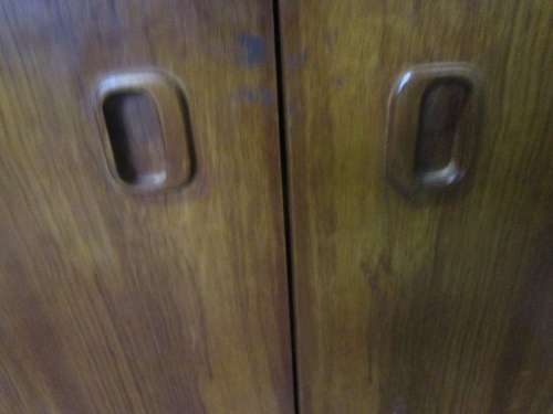 A GORGEOUS LIQOUR CABINET OR WILL LOOK THE PART IN A HOME OFFICE - LOVLEY PIECE TO CHALK PAINT