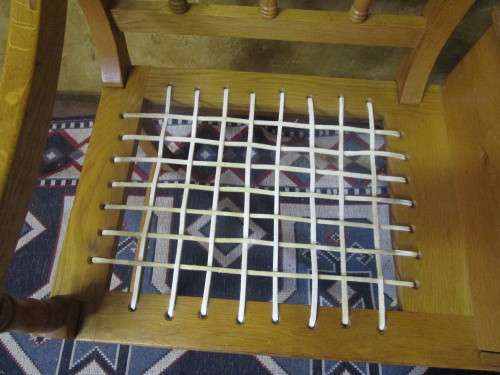 A MARVELOUS VINTAGE OAK TELEPHONE TABLE WITH RIEMPIES STUNNING PIECE