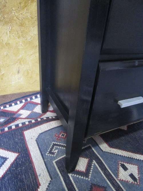 WHAT A STUNNING CHEST OF DRAWERS UNIT - FRESHLY FINISHED IN A CHALK PAINT WITH SO MUCH DRAWERS & DOO