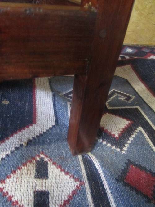 A GORGEOUS VINTAGE/ANTIQUE WOODEN TEA TROLLEY