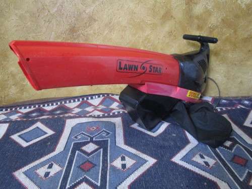 LAWN STAR 2000 WATT BLOWER TESTED AND WORKING