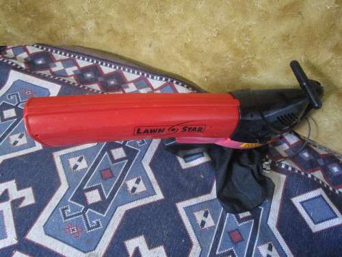 LAWN STAR 2000 WATT BLOWER TESTED AND WORKING