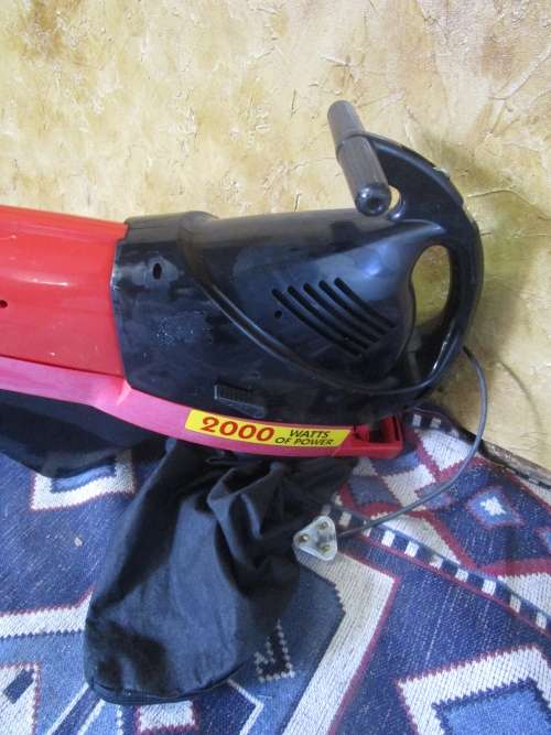 LAWN STAR 2000 WATT BLOWER TESTED AND WORKING