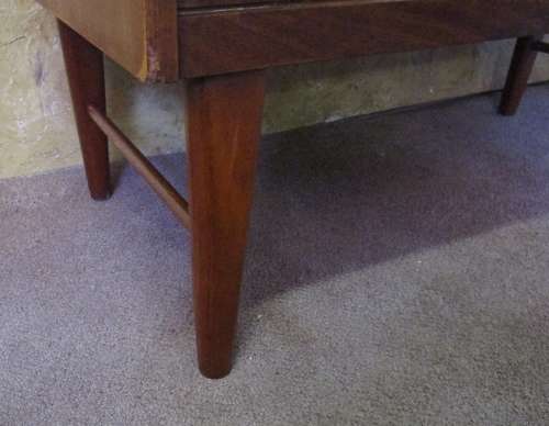This 6 drawer Vintage piece can be used as a stunning small console for your television, or a buffet