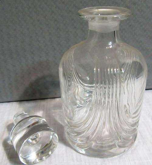 A Beautiful CRYSTAL? Brandy Decanter,Vintage Liquor Decanter,Vodka, Scotch, Wine ,Brandy Decanter