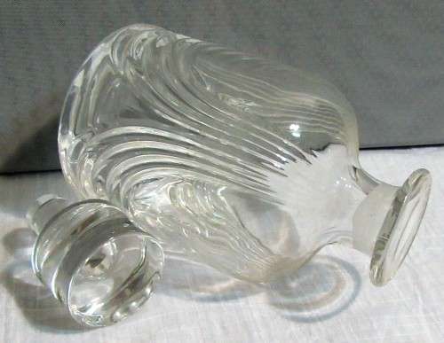 A Beautiful CRYSTAL? Brandy Decanter,Vintage Liquor Decanter,Vodka, Scotch, Wine ,Brandy Decanter