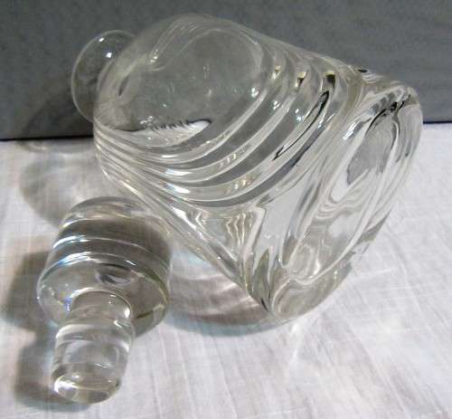 A Beautiful CRYSTAL? Brandy Decanter,Vintage Liquor Decanter,Vodka, Scotch, Wine ,Brandy Decanter