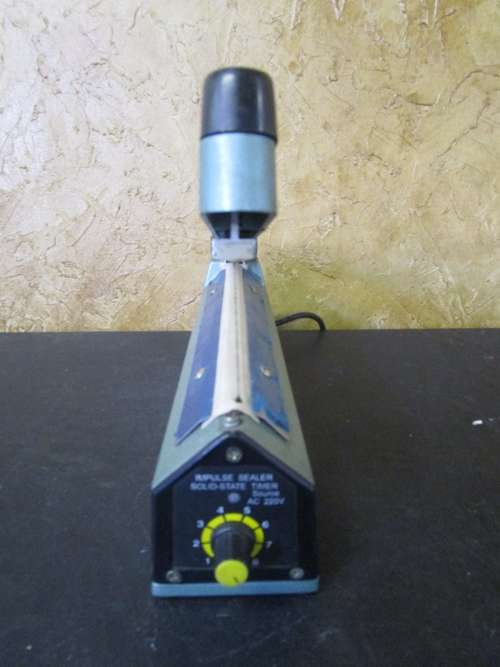 IMPULSE SEALER - SOLLID STATE TIMER 220V