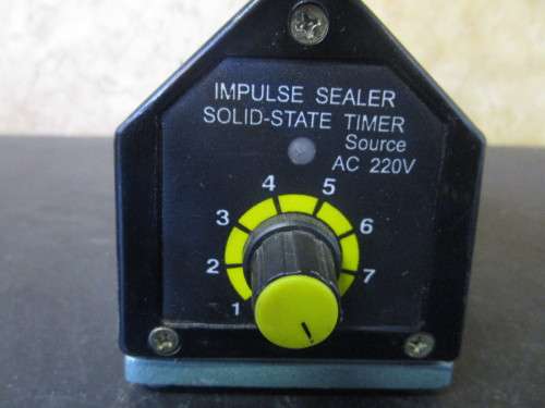 IMPULSE SEALER - SOLLID STATE TIMER 220V