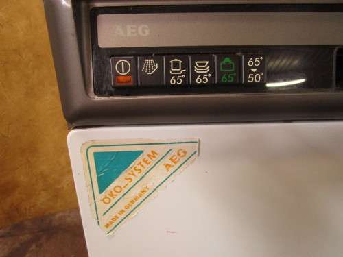 AEG OKO FAVORIT 635 DISHWASHER - MADE IN GERMANY - TESTED & WORKING