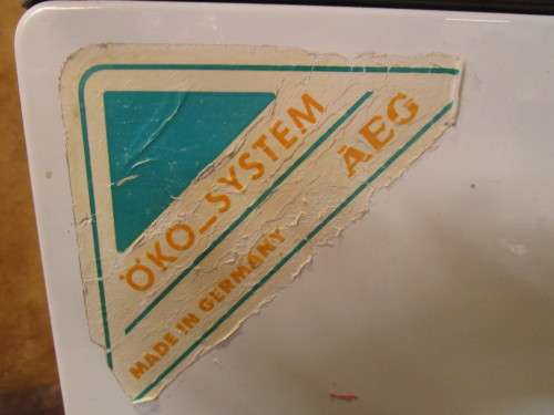 AEG OKO FAVORIT 635 DISHWASHER - MADE IN GERMANY - TESTED & WORKING