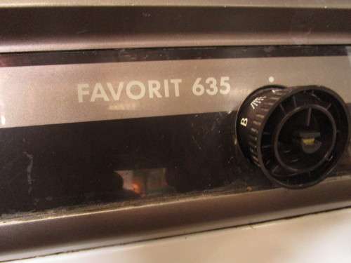 AEG OKO FAVORIT 635 DISHWASHER - MADE IN GERMANY - TESTED & WORKING