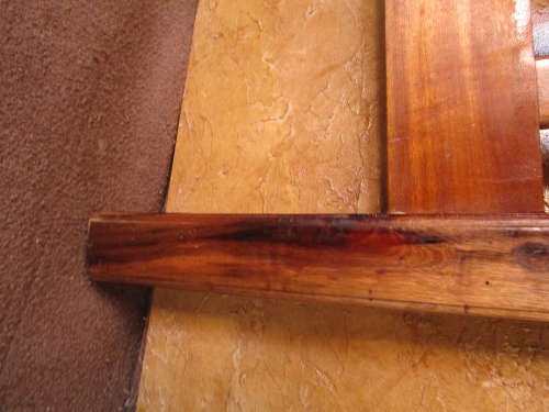 AN EXQUISITE SOLID WOOD SINGLE HEADBOARD WILL LOOK LOVELY IF YOU TURN IT INTO A BENCH