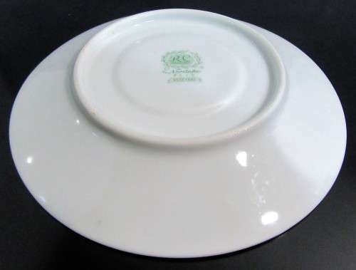 A BEAUTIFULLY DESIGNED RC NORITAKE - ROSEYARD - PHILIPPINES P 510 - SAUCERS