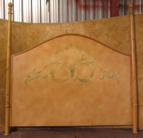 A MAGNIFICENT LARGE KING SIZE HEADBOARD THAT SURE WILL MAKE A STATEMENT