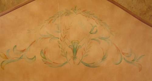 A MAGNIFICENT LARGE KING SIZE HEADBOARD THAT SURE WILL MAKE A STATEMENT