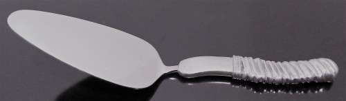 Vintage silver plated  cake server or pastry server. Perfect for your next upcoming event!
