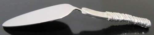 Vintage silver plated  cake server or pastry server. Perfect for your next upcoming event!