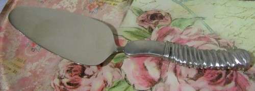 Vintage silver plated  cake server or pastry server. Perfect for your next upcoming event!