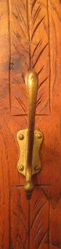 AN EXQUISITE ANTIQUE  HALL STAND & HAT STAND - STUNNING CARVINGS AND BEAUTIFUL DETAIL TO THIS PIECE