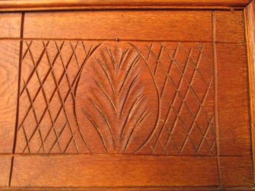 AN EXQUISITE ANTIQUE  HALL STAND & HAT STAND - STUNNING CARVINGS AND BEAUTIFUL DETAIL TO THIS PIECE