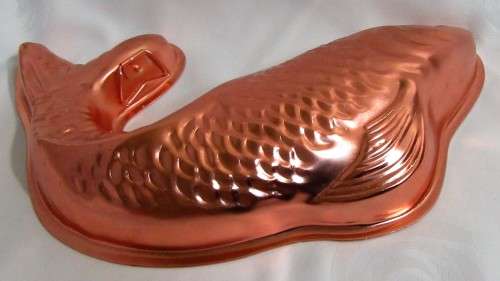 This is a classic jello or blancmange mold or Fish Mousse mould that has stood the test of time