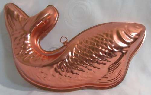 This is a classic jello or blancmange mold or Fish Mousse mould that has stood the test of time