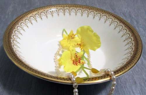 ELEGANT BOWLS 16.5 PARAGON ATHENA BY APPOINTMENT TO HER MAJESTY THE QUEEN.