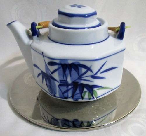 TWO STYLISH ENGRAVED - DETAILED SILVER PLATED HOT POT STAND - ELGANT & CLASS - BID PER EACH