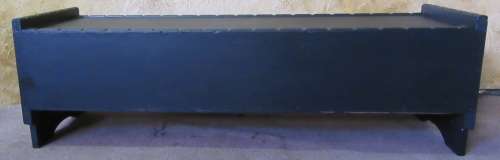 A VERY NICE CLEAN CHALK PAINTED - UNIT FOR PLASMA OR ENTERTAINMENT SYSTEM