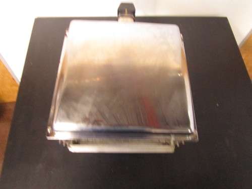 A VERY USEABLE VINTAGE TV BRAAI IN WORKING CONDITION