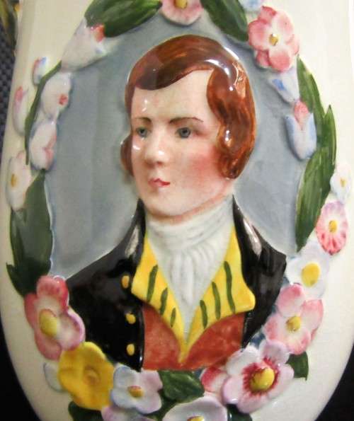 Being offered is a marvelous English pitcher marked 1045-2 MADE IN ENGLAND BESWICK ENGLAND.