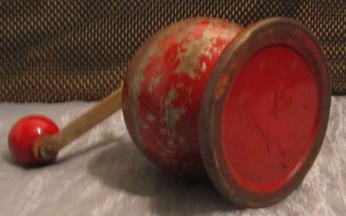 Mid century Italian Tre Spade Mod. Depositato Atomic Espresso Pepper Coffee Grinder Mill Very cool f