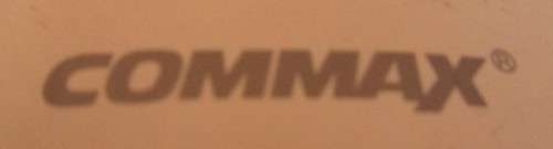 Commax 1 to 1 Audio Intercom