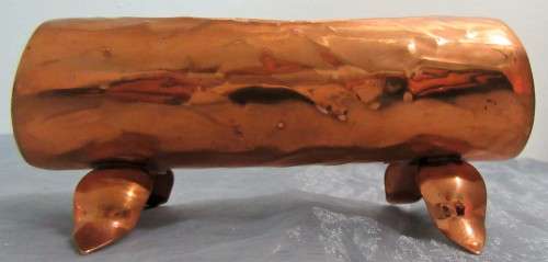 A GORGEOUS VINTAGE/ANTIQUE FOOTED FLOWER ARRANGEMENT VASE