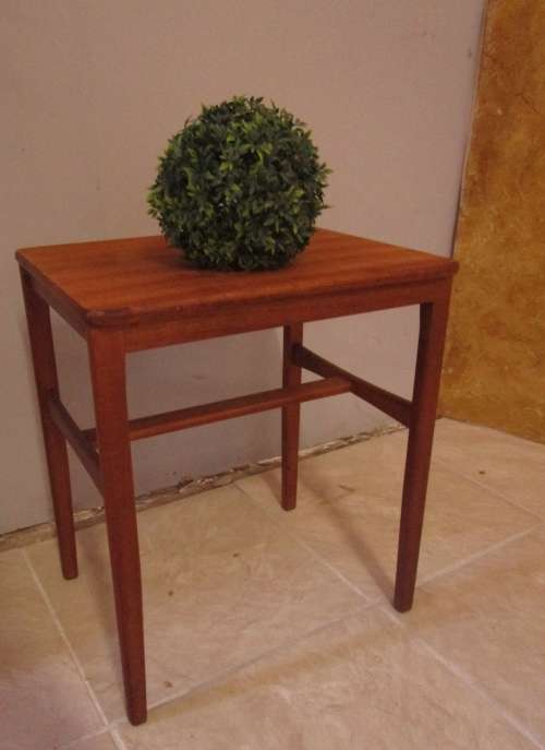 A LOVLEY VINTAGE - RETRO COFFEE TABLE - LOVE THE STRAIGHT LINES OF THIS TABLE - TWO AVAILABLE
