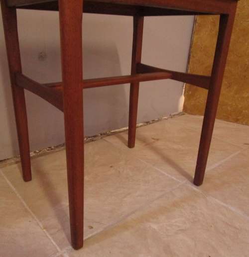 A LOVLEY VINTAGE - RETRO COFFEE TABLE - LOVE THE STRAIGHT LINES OF THIS TABLE - TWO AVAILABLE