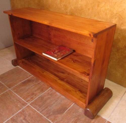 A FANTASTIC SOLID WOOD BOOKSHELF - YOU CAN NEVER HAVE ENOUGH SHELFS PERFECT HIGHT FOR A KID BEDROOM