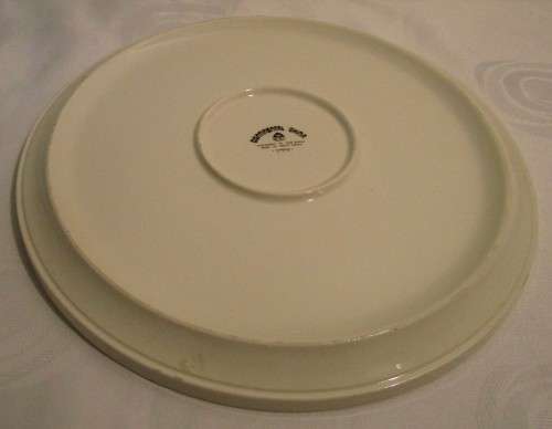 A collectable Plate by Huguenot - Oude Meester Stellenryck Wijn Museum - Stellenbosch