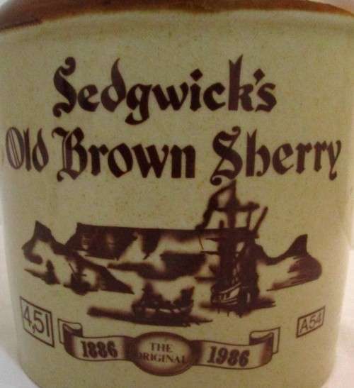 SEDGWICK'S OLD BROWN CHERRY 4.51 1886 - 1986